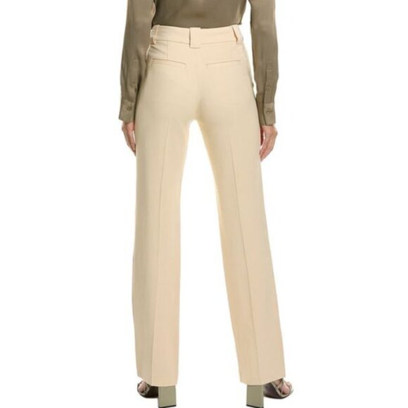 A.L.C. Kennedy Flat Front Pants in Sheer Bliss Tan size 0 NWT $495 - Picture 2 of 15